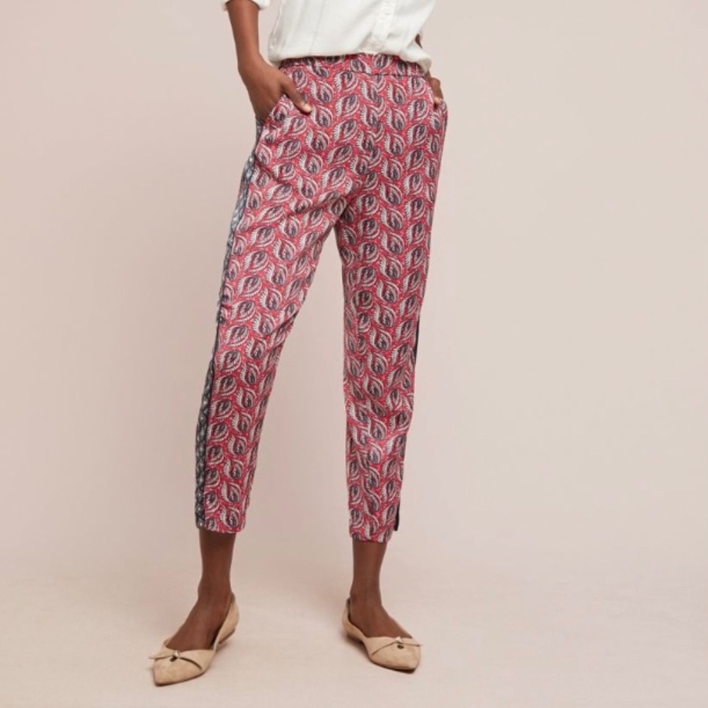 Anthropologie/Cardiff Print Pants